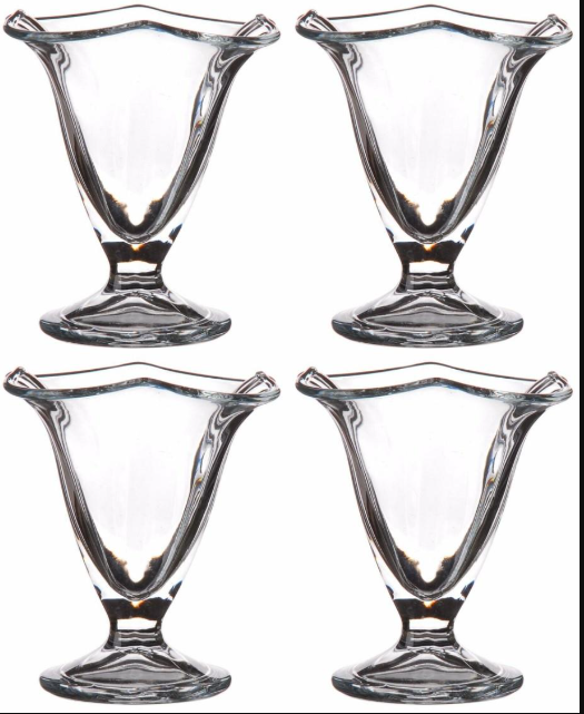 338X NEW PASABAHCE - 136000 / 51068 - CANADA ICE CREAM DISHES