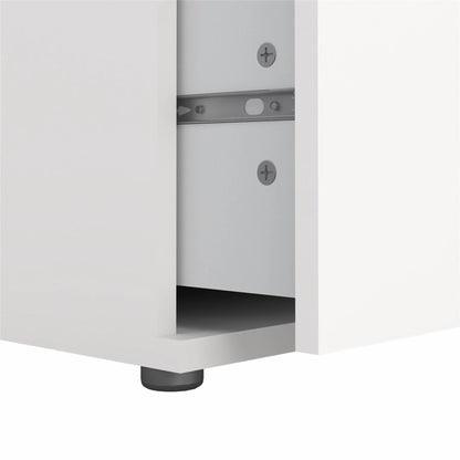30 X NOVA MATT WHITE 3 DRAWER CHEST OF DRAWERS (H)835MM (W)768MM (D)400MM