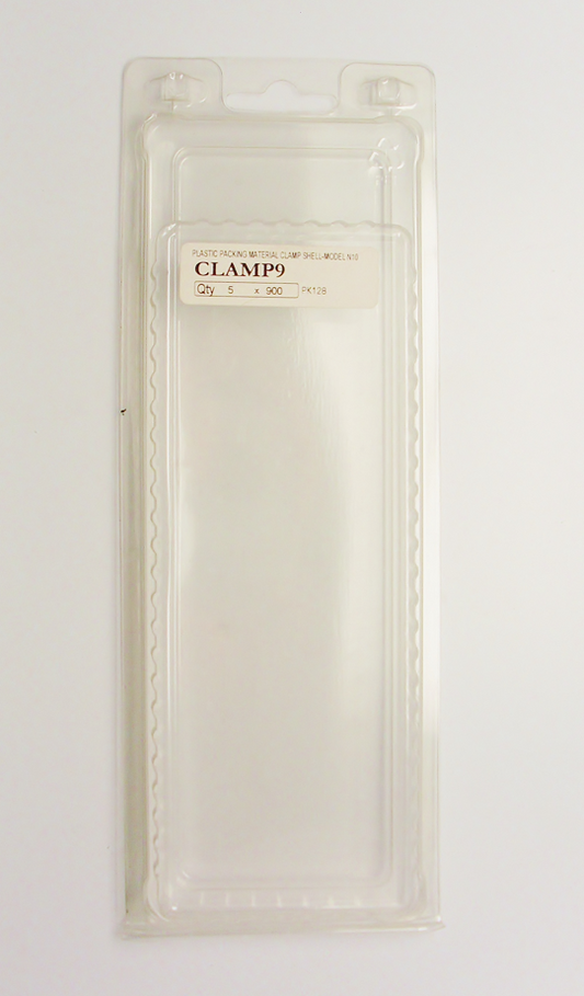 570 X PLASTIC PACKING CLAMSHELL-MODEL H40