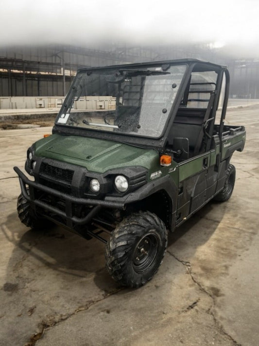 2021 KAWASAKI PRO DX UTV (AGRI REGISTERED – 21 PLATE)