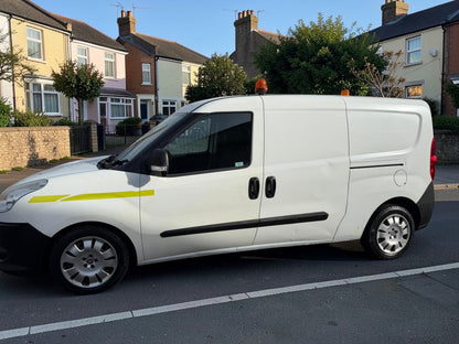 **(ONLY 102K MILEAGE)** 2013 FIAT DOBLO 16V MULTIJET L1H1 1598CC DIESEL MANUAL