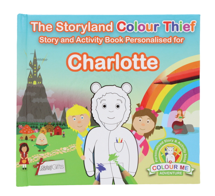 25 X THE STORYLAND COLOUR THIEF BOOK CHARLOTTE