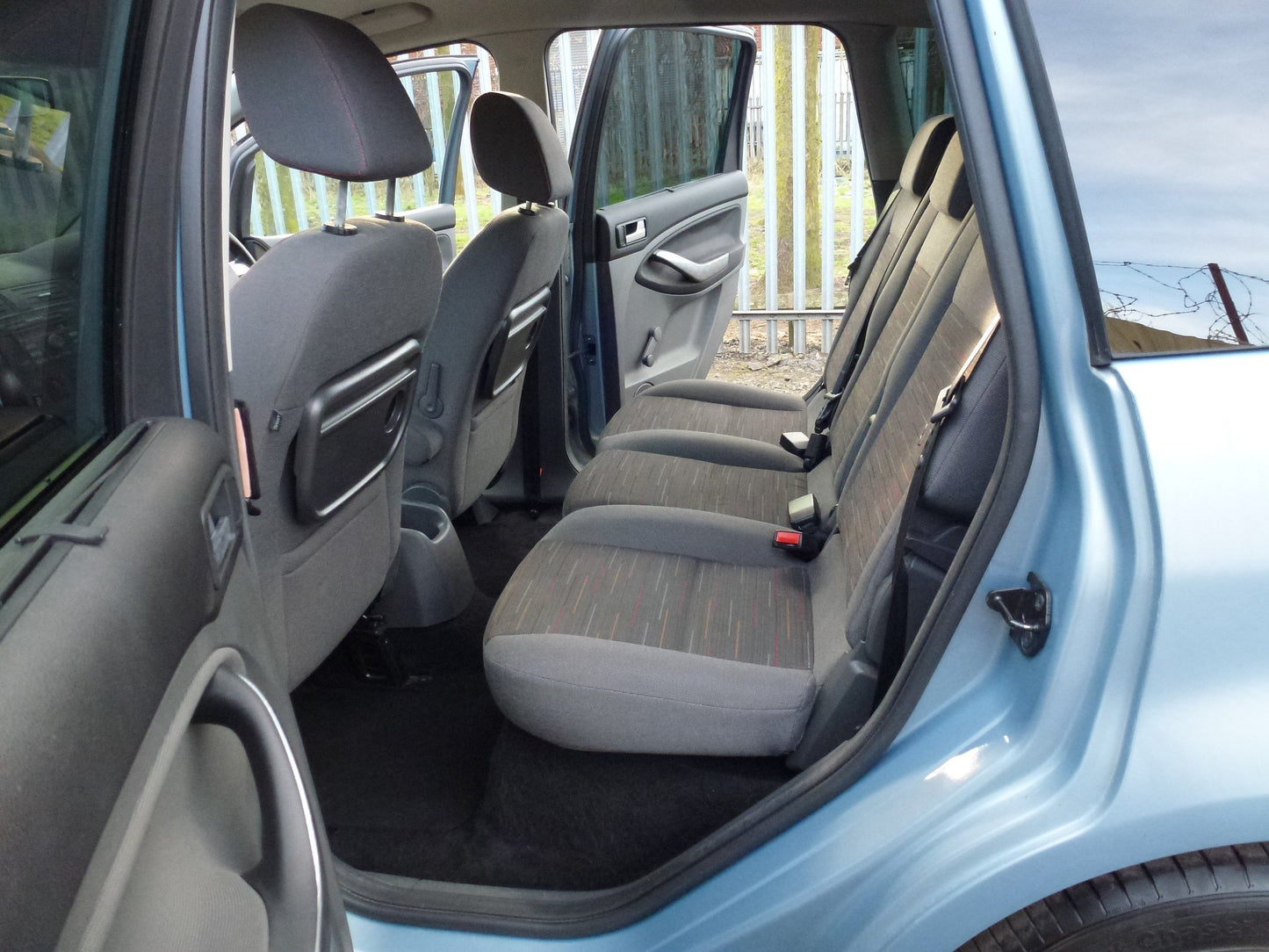 2008 FORD C-MAX ZETEC 1.8 PETROL MPV >>--NO VAT ON HAMMER--<<