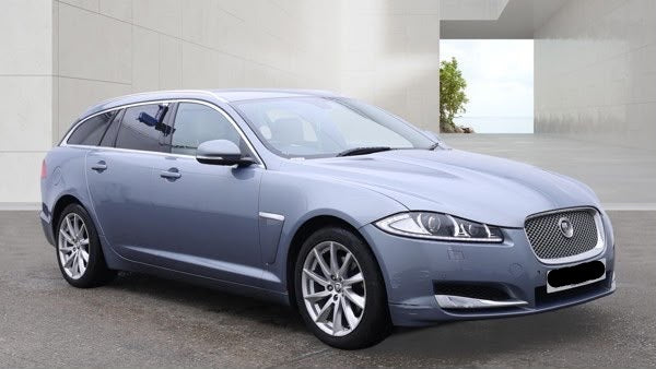 **(ONLY 112K MILEAGE)** 2013 JAGUAR XF LUXURY SPORTBRAKE V6 D >>--NO VAT ON HAMMER--<<