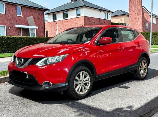 **(ONLY 108K MILEAGE)** 2015 NISSAN QASHQAI ACENTA DCI 1.5L DIESEL MANUAL >>--NO VAT ON HAMMER--<<