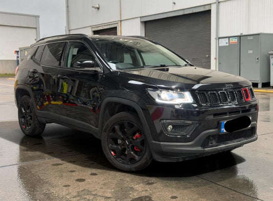 **(ONLY 72K MILEAGE)**2018 JEEP COMPASS 1.4T MULTIAIRII LIMITED AUTO 4WD >>--NO VAT ON HAMMER--<<