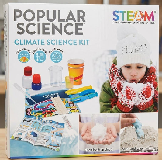 60 X NEW SCIENCE4YOU POPULAR SCIENCE CLIMATE SCIENCE KIT