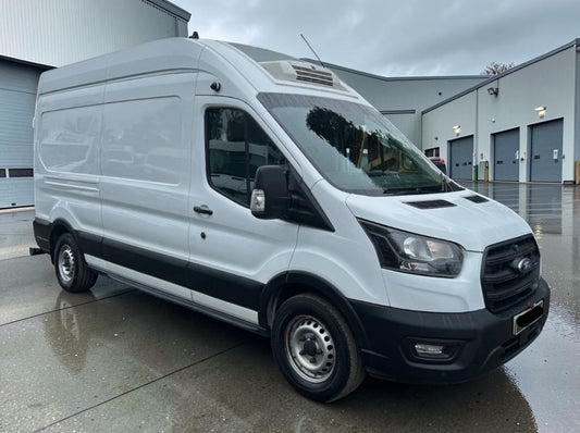 2022 FORD TRANSIT 2.0 ECOBLUE LEADER L3H3 LWB HIGH ROOF THERMO KING FRIDGE FREEZER (71 REG)