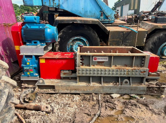 2018 RENTEC SHREDDER UNIT – INDUSTRIAL WASTE RECYCLING MACHINE
