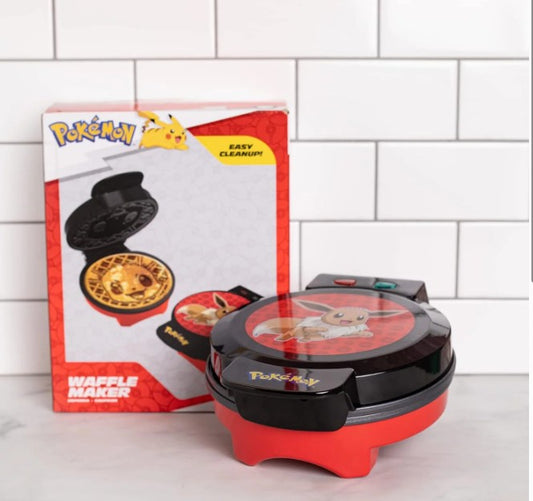 30 X NEW POKEMON EEVEE WAFFLE MAKER