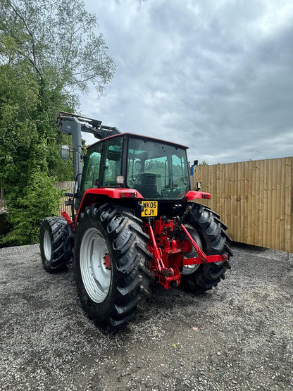 MCCORMICK CX95 QUICKE Q40 LOADER 6300 HOURS FROM NEW