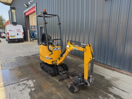 2021 JCB 8008 CTS 1T MICRO EXCAVATOR / DIGGER + 2 BUCKETS
