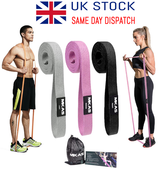 40PCS TEXTILE RESISTANCE SPORTS BANDS SETS RRP £560 EBAY DAILY SELLERS PRODUCTS