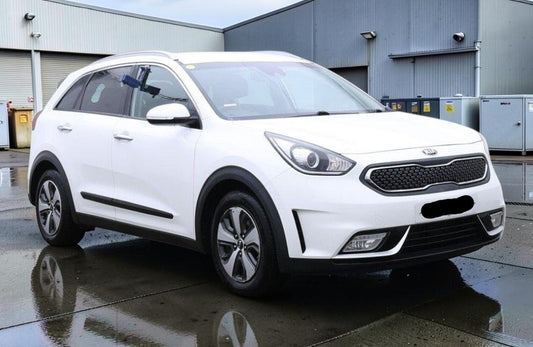 **(ONLY 77K MILEAGE)** 2017 KIA NIRO 2 S-A 1.6H GDI HYBRID ELECTRIC WHITE >>--NO VAT ON HAMMER--<<