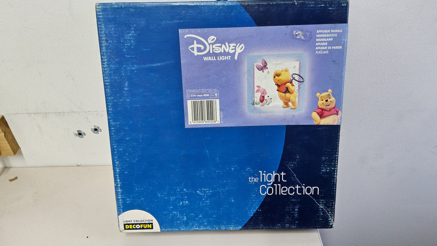 15 PC OF DISNEY WALL LIGHT THE LIGHT COLLECTION