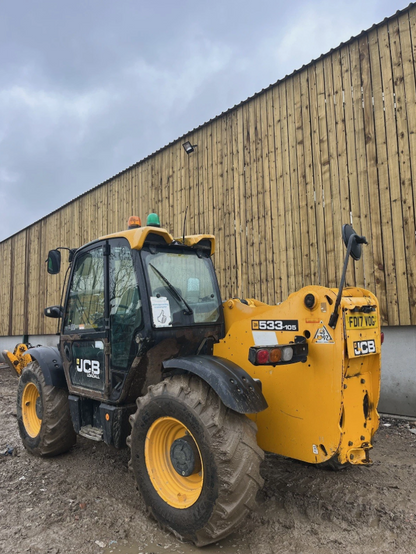 2017 JCB 533-105 – TELEHANDLER