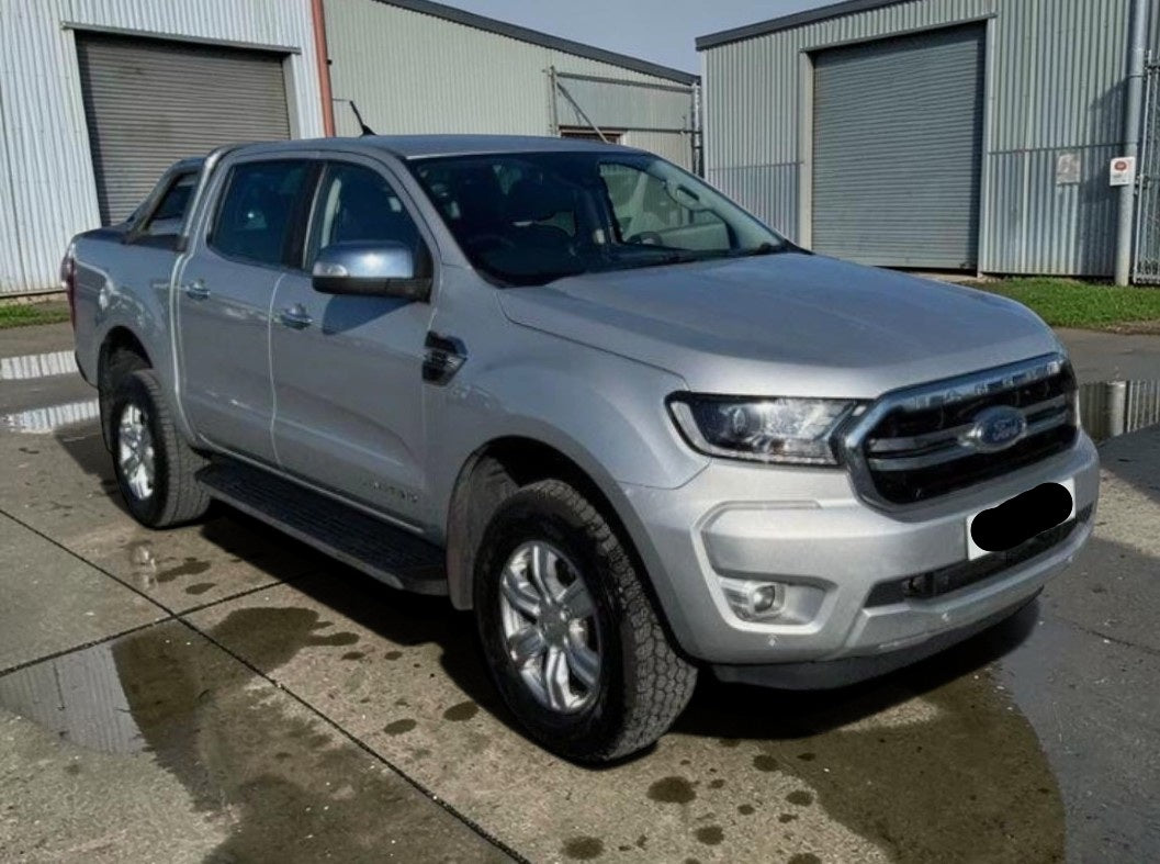 **(ONLY 78K MILEAGE)** 2021 FORD RANGER LIMITED ECOBLUE 4X4 2.0 DIESEL >>--NO VAT ON HAMMER--<<