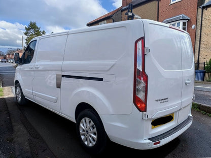 2020 FORD TRANSIT CUSTOM 320LIMITD EBLUE L2H1 1996CC MANUAL DIESEL PANEL >>--NO VAT ON HAMMER--<<