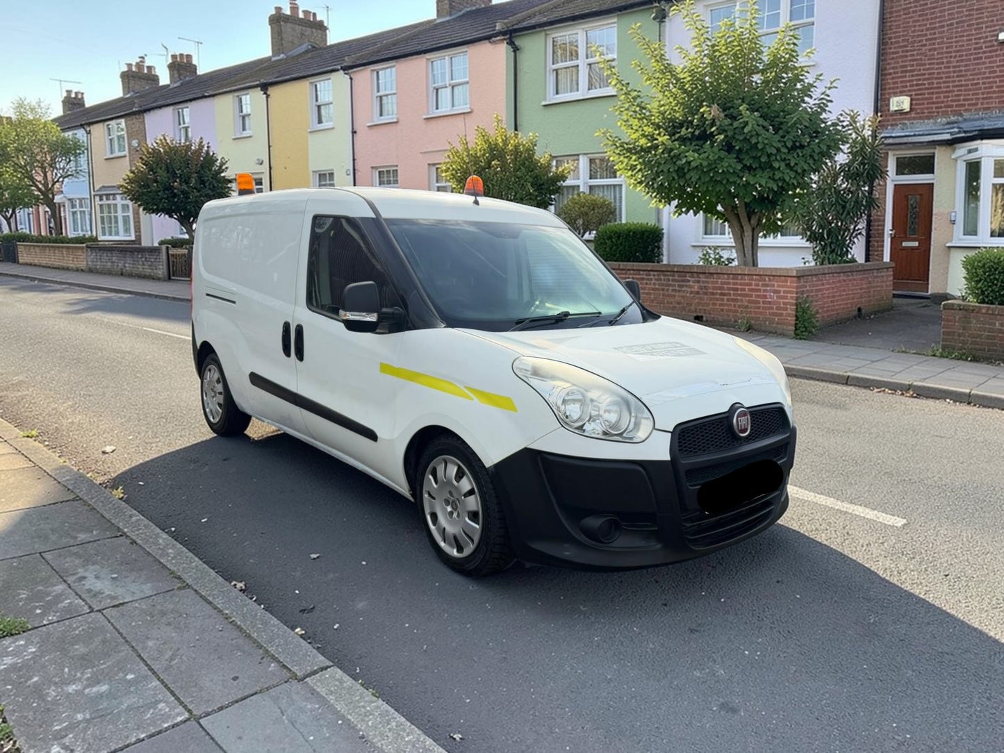 **(ONLY 102K MILEAGE)** 2013 FIAT DOBLO 16V MULTIJET L1H1 1598CC DIESEL MANUAL