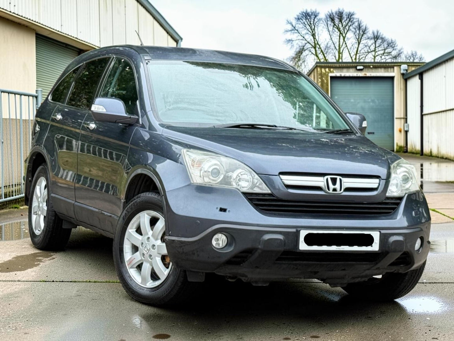 2009 HONDA CR-V 2.0 I-VTEC ES AUTO SUV IN GREY WITH 125,000 MILES 1997CC >>--NO VAT ON HAMMER--<<