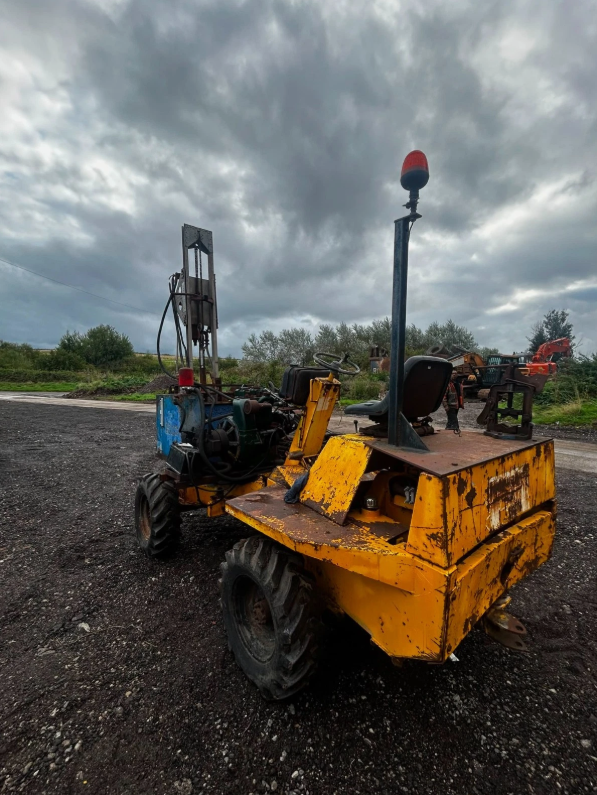 BENFORD 4WD DUMPER WITH MOLE DD2 DRILLING RIG