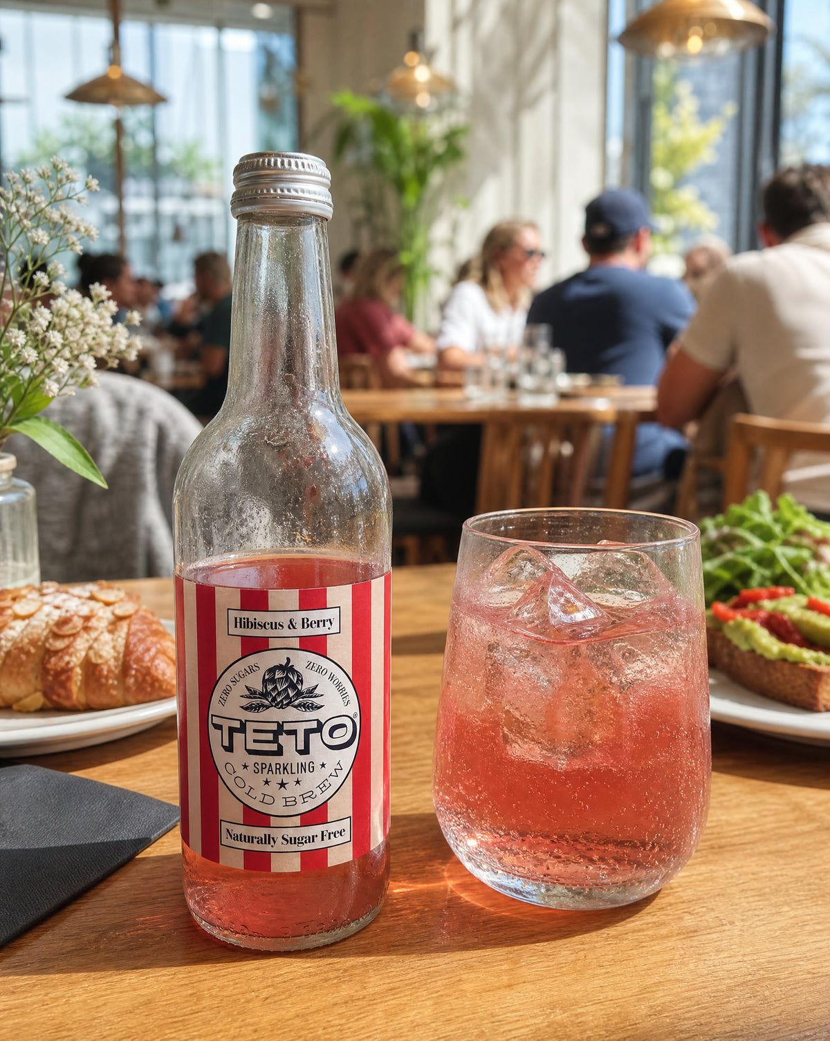 TETO SPARKLING TEA CLEARANCE – 1,716 BOTTLES | RRP £6,000 | IMMEDIATE DISPATCH