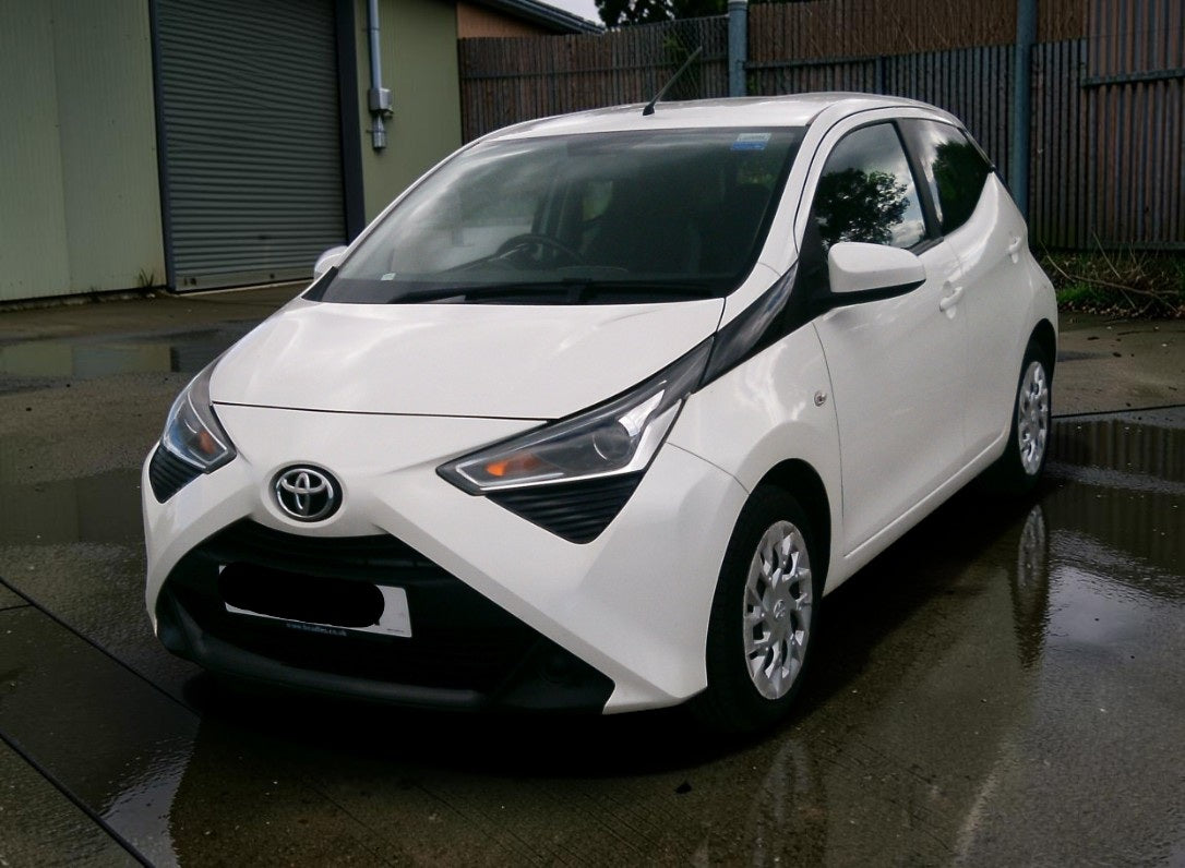 **(ONLY 58K MILEAGE)** 2019 TOYOTA AYGO X-PLAY VVT-I 998CC PETROL MANUAL >>--NO VAT ON HAMMER--<<