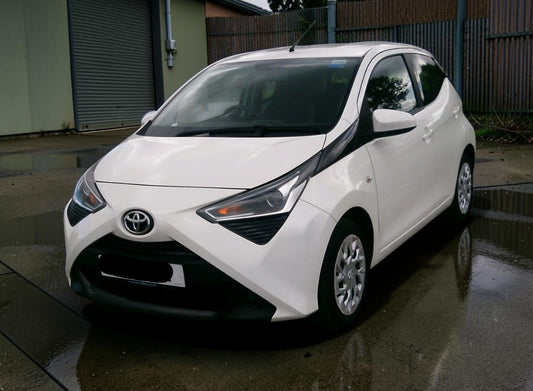 **(ONLY 58K MILEAGE)** 2019 TOYOTA AYGO X-PLAY VVT-I 998CC PETROL MANUAL >>--NO VAT ON HAMMER--<<