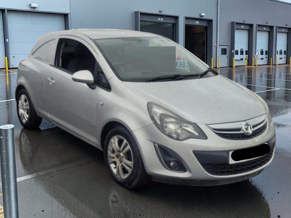 **(ONLY 114K MILEAGE)** 2015 VAUXHALL CORSA SPORTIVE CDTI MANUAL DIESEL >>--NO VAT ON HAMMER--<<
