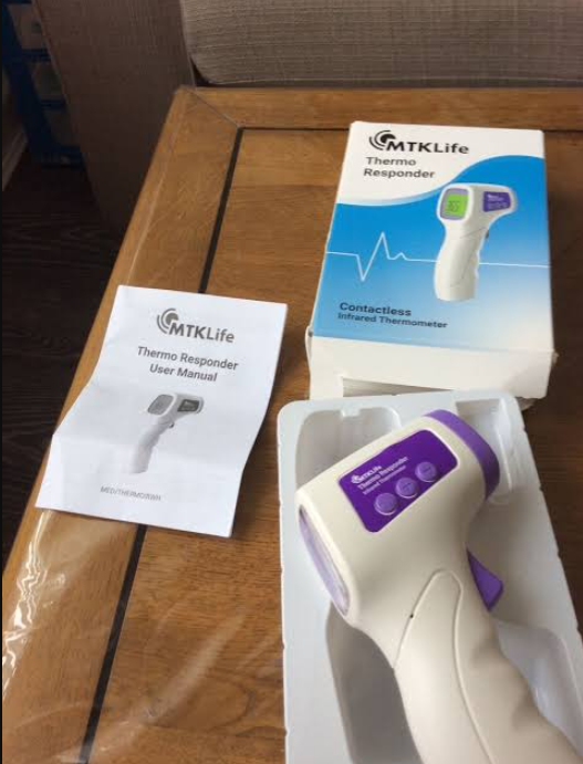 180 X BRAND NEW THERMO RESPONDER IR CONTACTLESS THERMOMOMETER