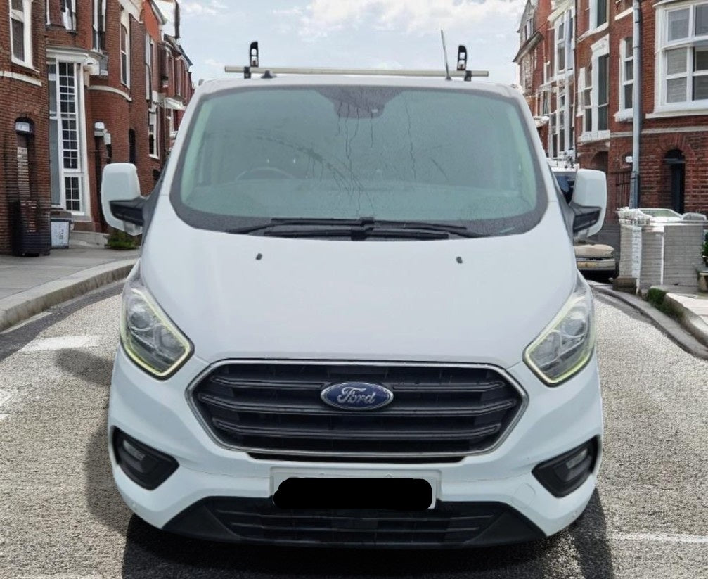 *(ONLY 68K MILEAGE)* 2019 FORD TRANSIT CUSTOM 300LIMITD EBLUE L1H1 1996CC >-NO VAT ON HAMMER-<<