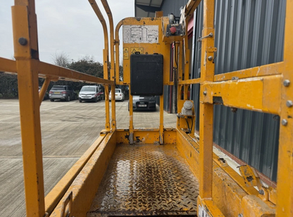 2017 JCB S1930E ELECTRIC SCISSOR LIFT
