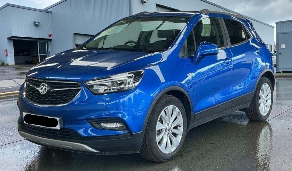 **(ONLY 50K MILEAGE)** 2017 VAUXHALL MOKKA X ELITE NAV TURBO PETROL >>--NO VAT ON HAMMER--<<