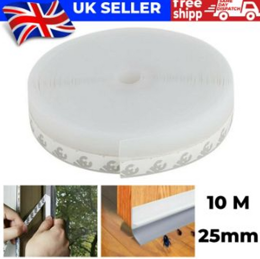 31PCS 3M DOOR STRIP SEAL ADHESIVE DRAUGHT 10M RRP £372