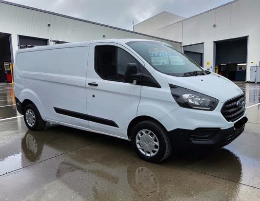 **(ONLY 86K MILEAGE)** 2018 FORD TRANSIT CUSTOM 300 BASE L1H1 1996CC MANUAL DIESEL