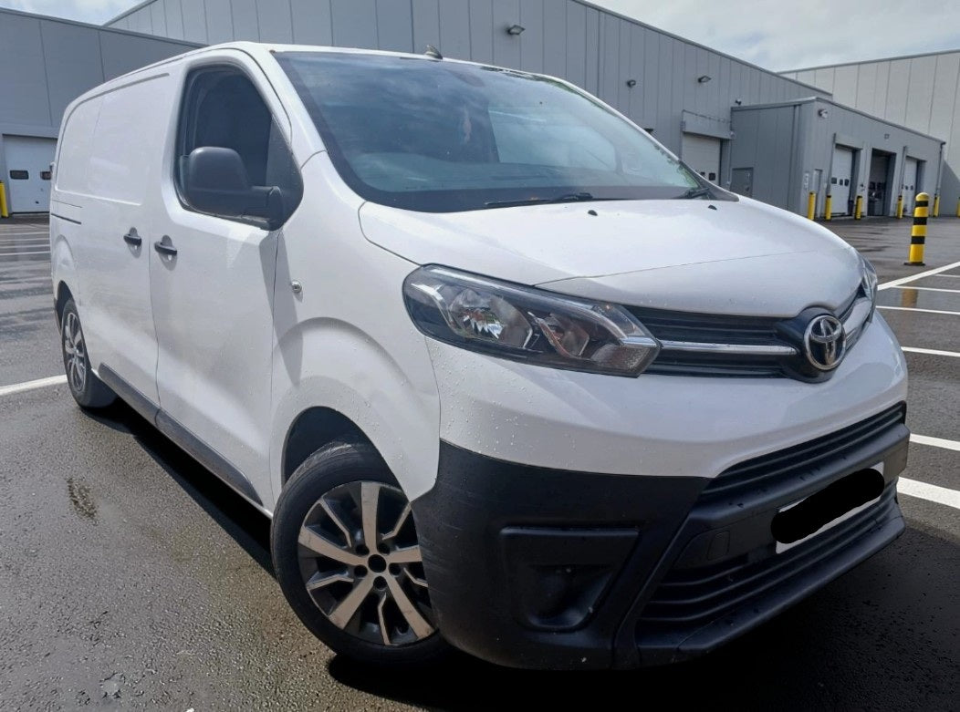 **(ONLY 100K MILEAGE)** 2021 TOYOTA PROACE ICON L2H1 1499CC DIESEL MANUAL >>--NO VAT ON HAMMER--<<