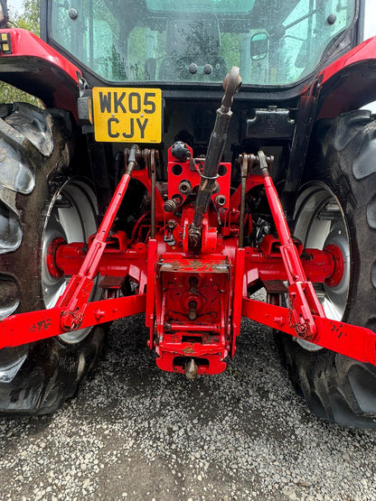MCCORMICK CX95 QUICKE Q40 LOADER 6300 HOURS FROM NEW