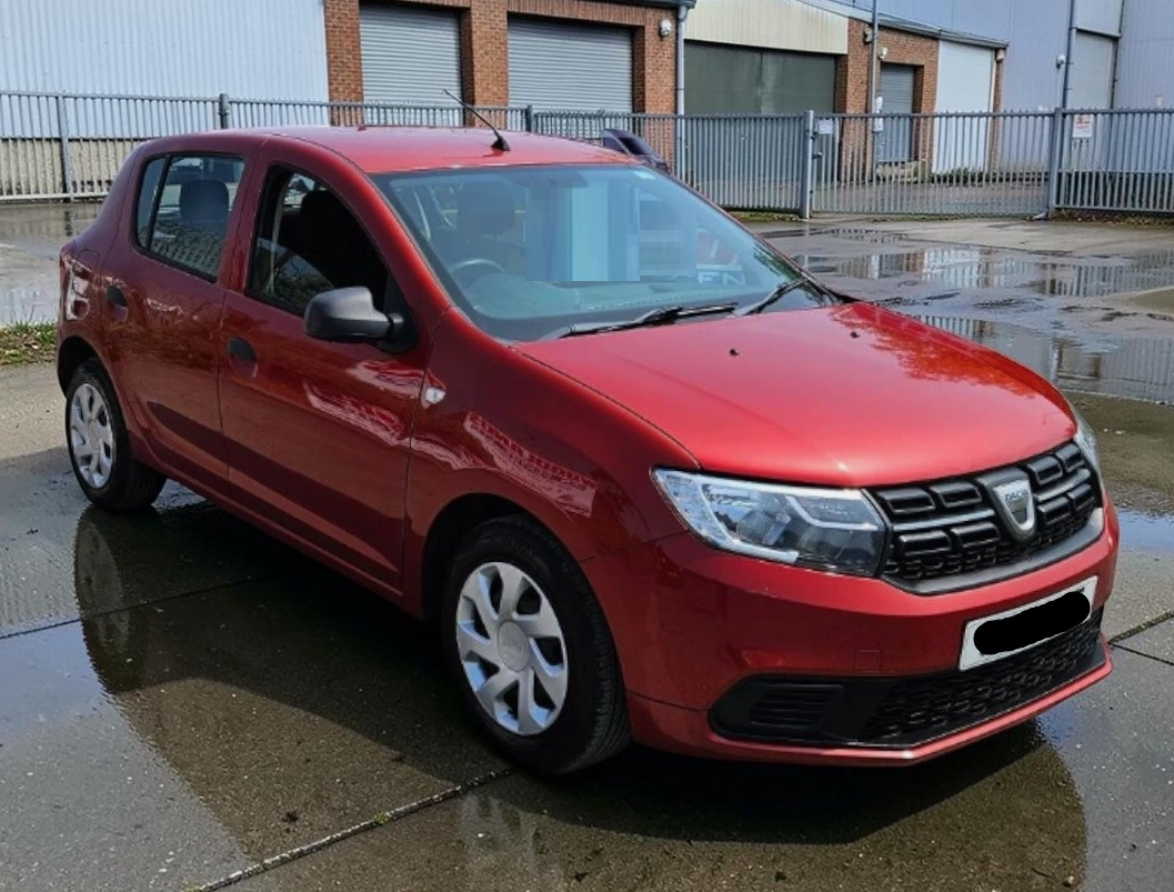 **(ONLY 35K MILEAGE)** 2018 DACIA SANDERO AMBIANCE SCE 998CC PETROL >>--NO VAT ON HAMMER--<<