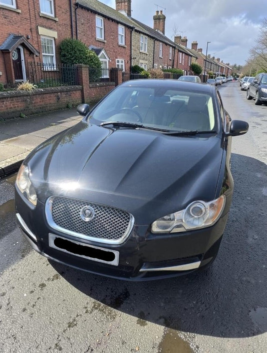 **(ONLY 105K MILEAGE)** 2011 JAGUAR XF PREMIUM LUXURY V6 AUTO 3.0L DIESEL >>--NO VAT ON HAMMER--<<