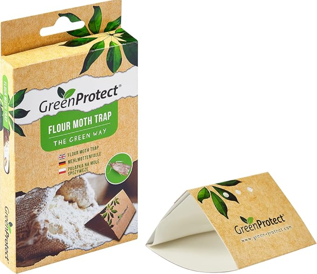 600 X NEW GREEN PROTECT - FLOUR MOTH TRAP