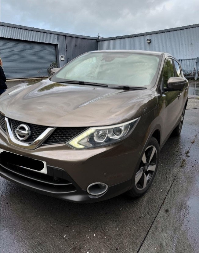 **(ONLY 72K MILEAGE)** 2015 NISSAN QASHQAI N-TEC DIG-T 1.2 PETROL >>--NO VAT ON HAMMER--<<