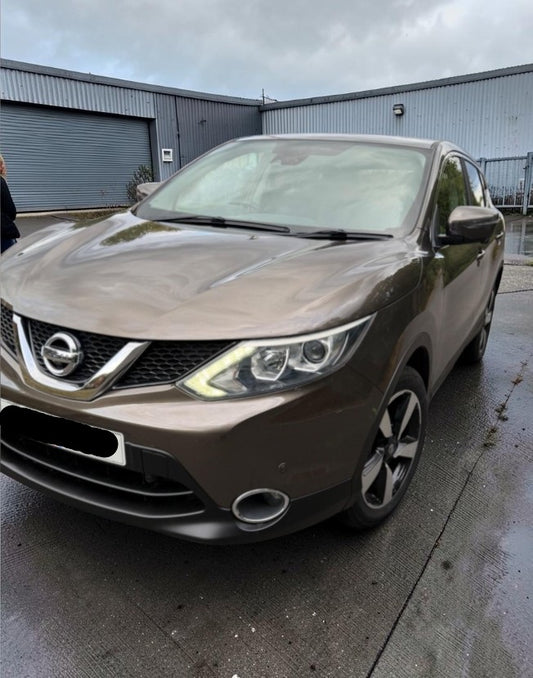 **(ONLY 72K MILEAGE)** 2015 NISSAN QASHQAI N-TEC DIG-T 1.2 PETROL >>--NO VAT ON HAMMER--<<