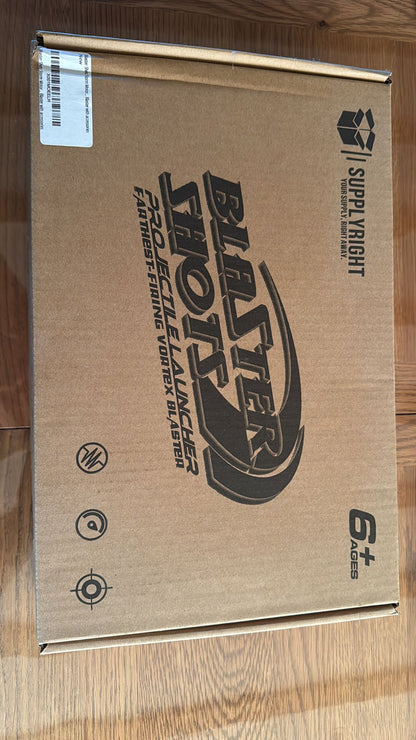 50X BRAND NEW BLASTER SHOTS PROJECTILE LAUNCHER VORTEX DART GUNS – INDIVIDUALLY BOXED