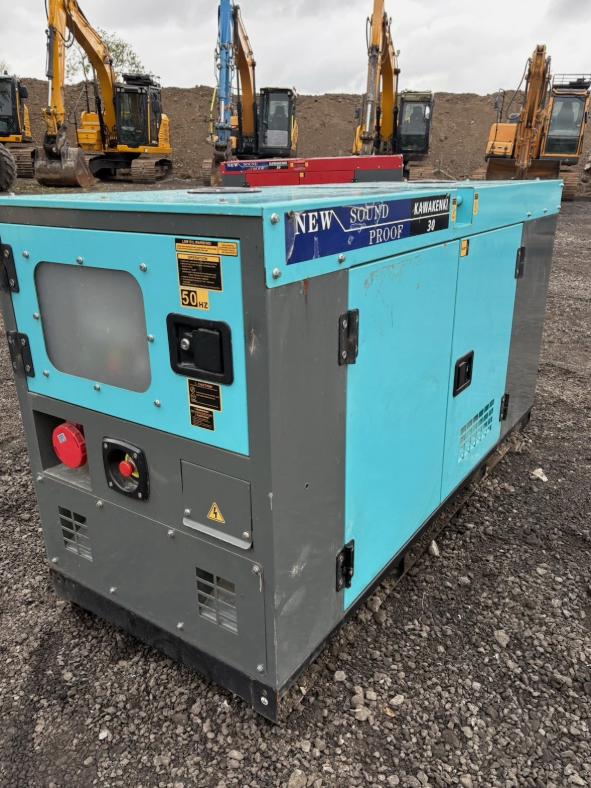 2026 UNUSED KAWAKENKI 40 KVA DIESEL GENERATOR 3 PHASE