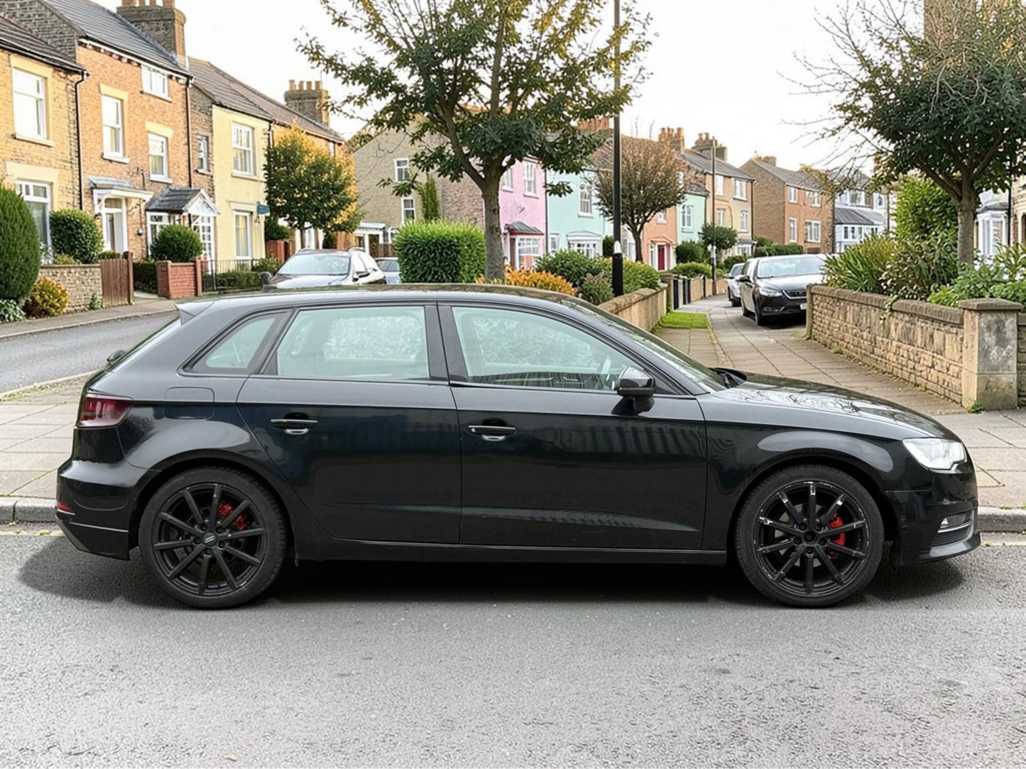 **(ONLY 55K MILEAGE)** 2016 AUDI A3 SPORT NAV TDI 1.6 DIESEL MANUAL HATCHBACK >-NO VAT ON HAMMER-<