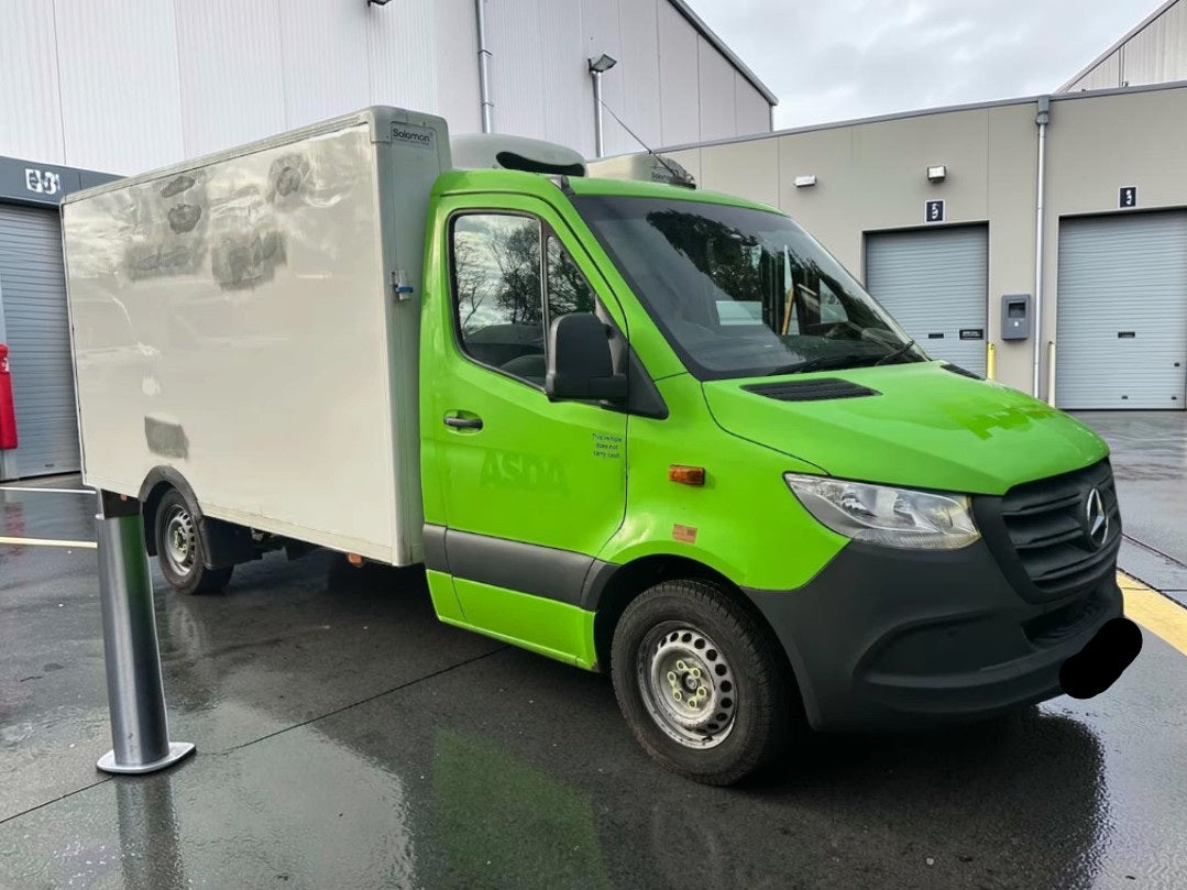 2021 MERCEDES-BENZ SPRINTER 314 CDI FRIDGE FREEZER CHILLER PROGRESSIVE