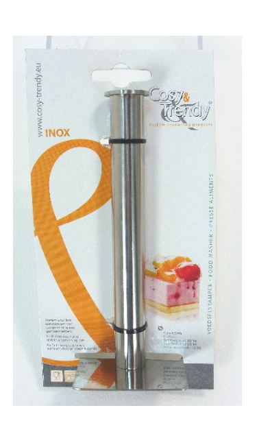 40 X STAINLESS STEEL FOOD MASHER