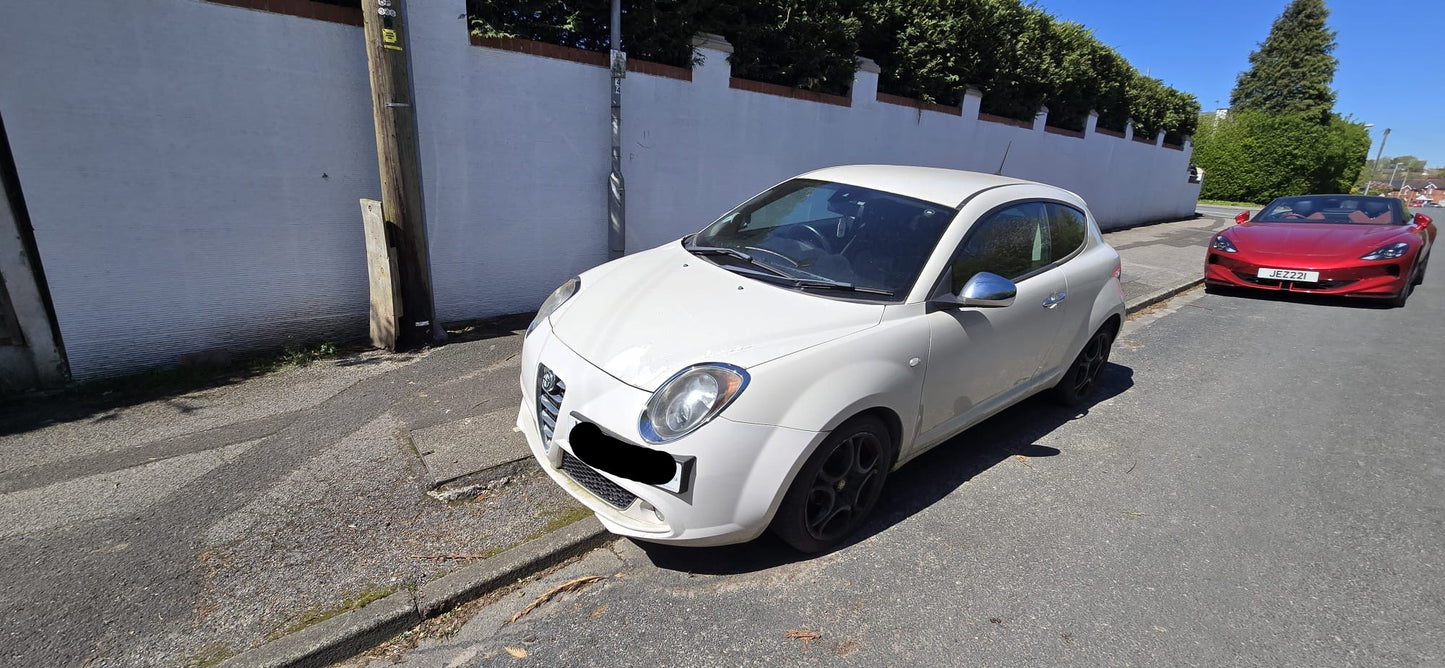 **(ONLY 79K MILEAGE)** 2014 ALFA ROMEO MITO DISTINCTIVE TWINAIR 875CC >>--NO VAT ON HAMMER--<<