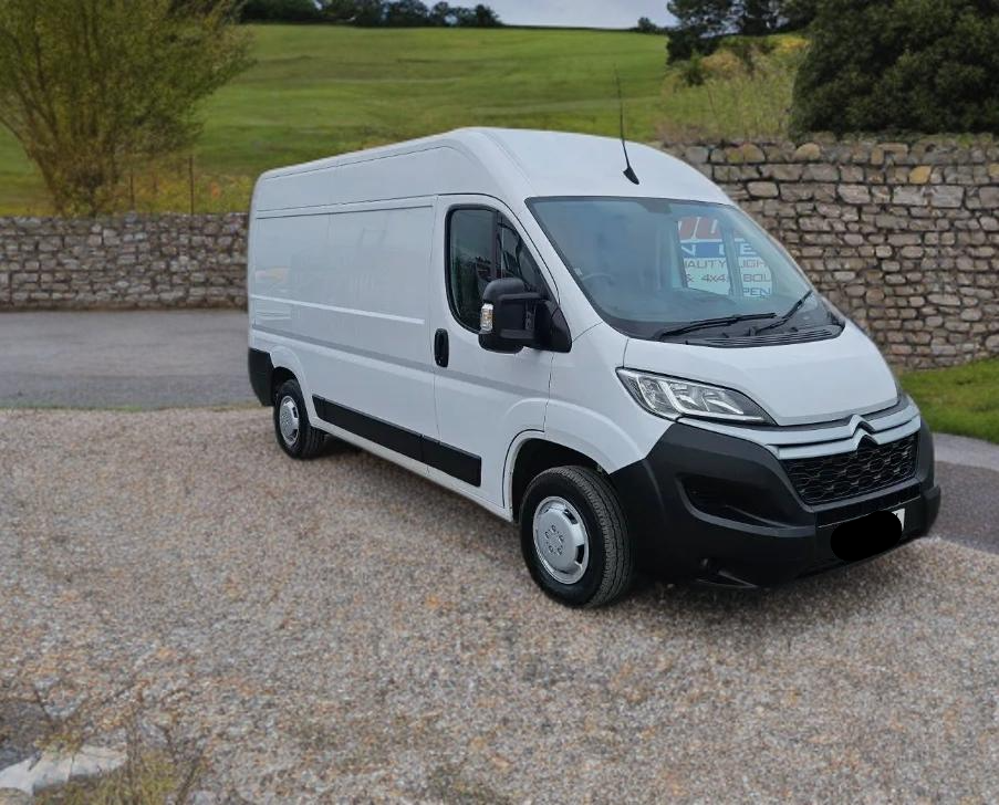 **(ONLY 61K MILEAGE)**2021 CITROEN RELAY 35 L2H2 EPRISE BHDI S/S >>--NO VAT ON HAMMER--<<