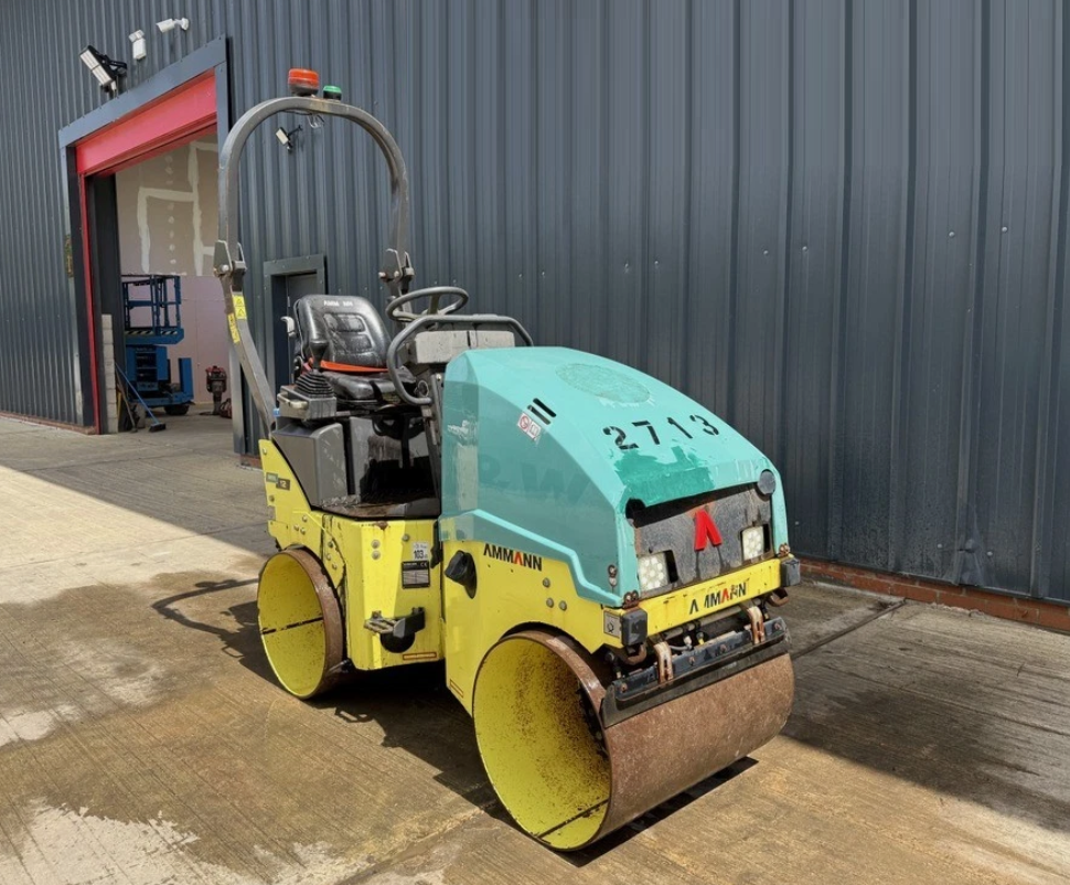 2018 AMMANN ARX 12 DOUBLE DRUM VIBRATING ROLLER